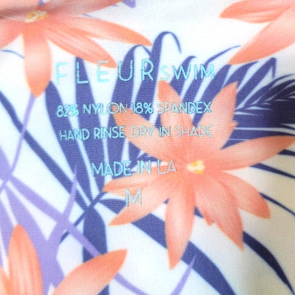 Fleur Swim bikini set size medium - Picture 5 of 5